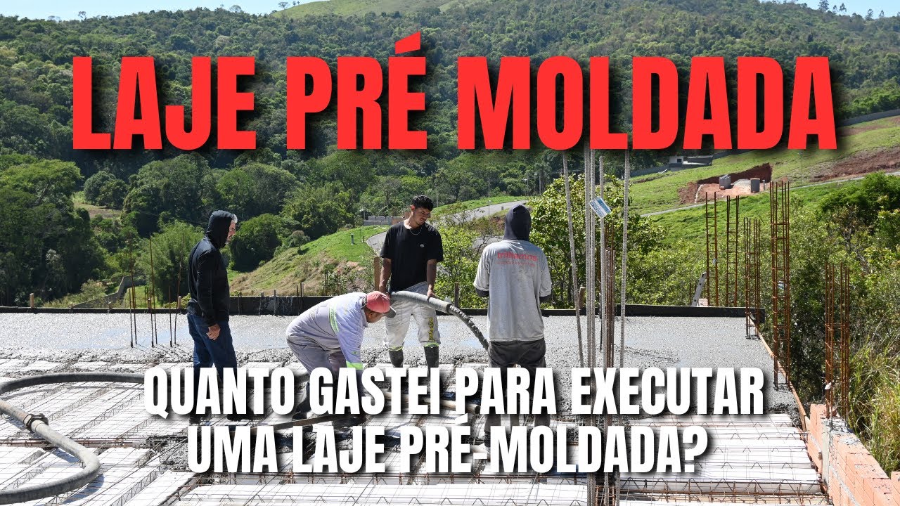 Quanto Gasta Para Executar uma Laje Pré-Moldada? Veja o Custo Completo!