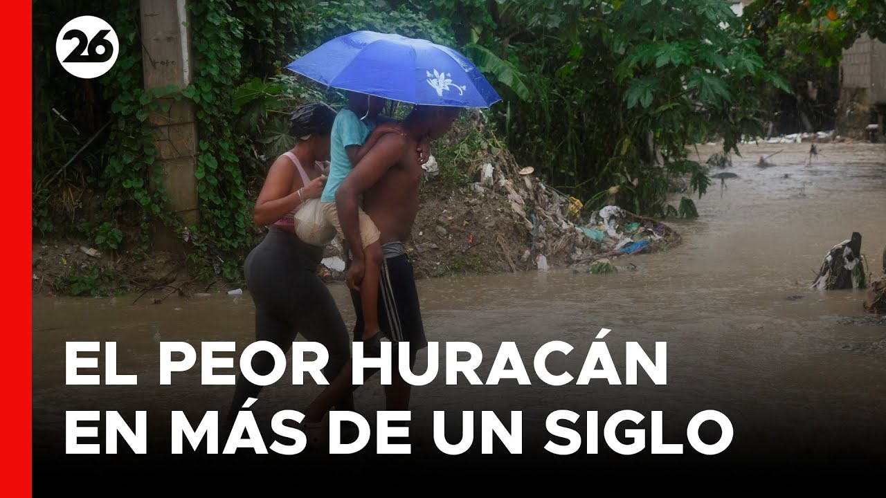 CENTROAMÉRICA | Melissa, el peor huracán atlántico en casi un siglo: países en ruinas tras su paso