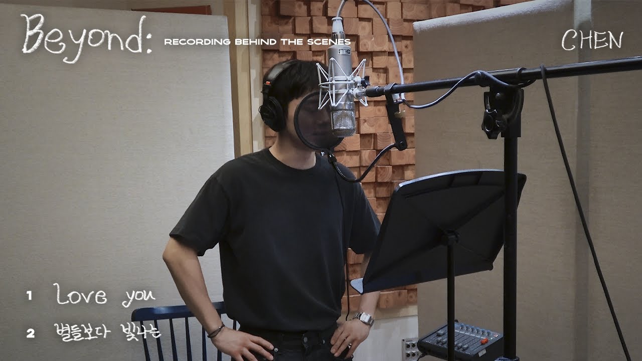 'Love you’ & ‘별들보다 빛나는’ Recording Behind l 첸 (CHEN)