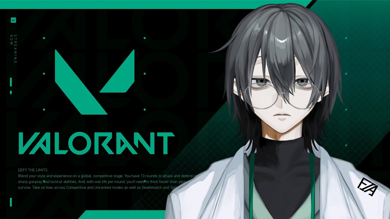 【VALORANT】やりたくなっちゃった
