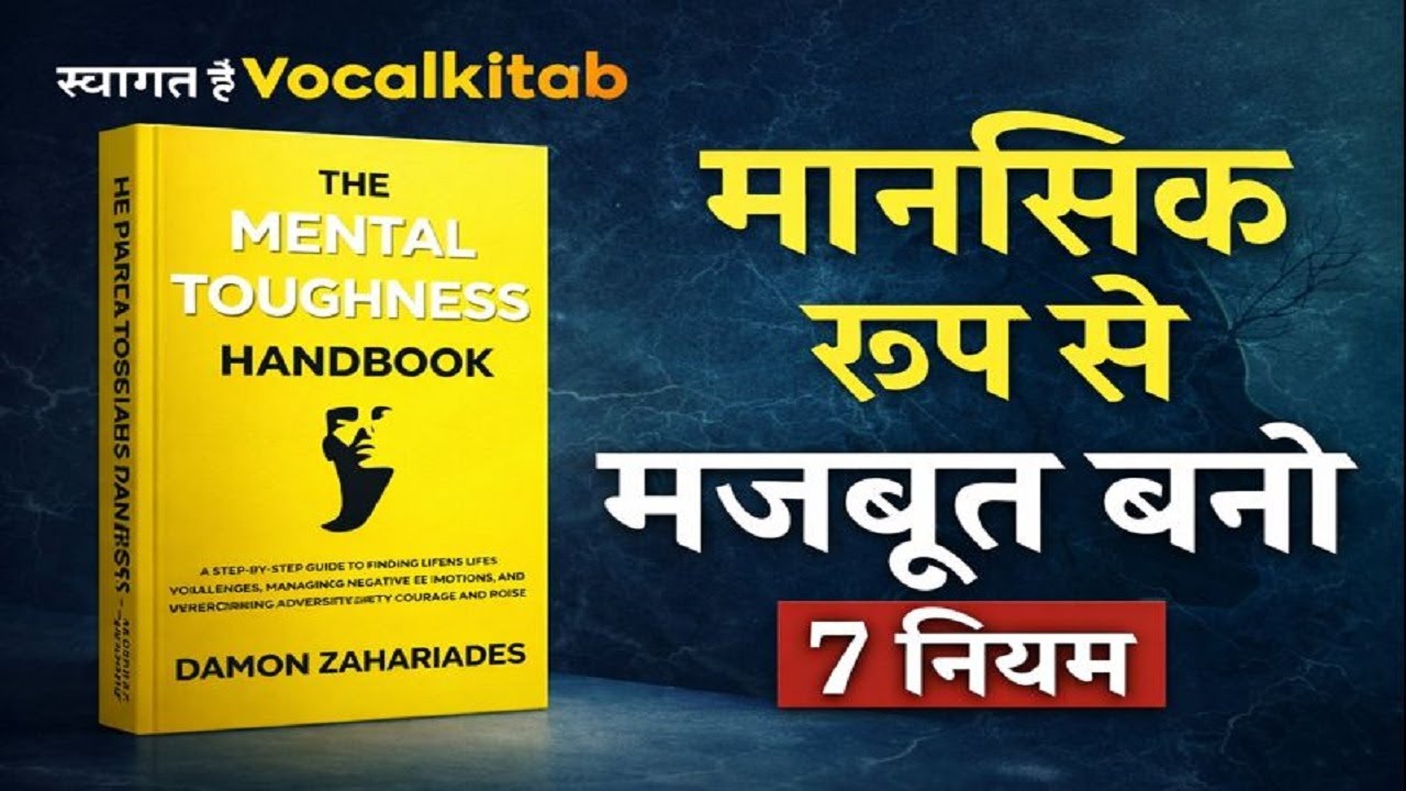 मानसिक रूप से मजबूत बनो | 7 नियम जो आपका दिमाग स्टील बना देंगे | The Mental Toughness Handbook Hindi