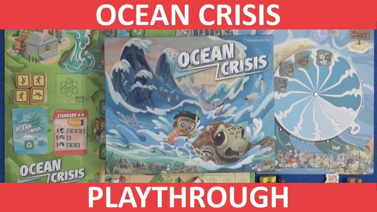 Ocean Crisis - Playthrough - slickerdrips