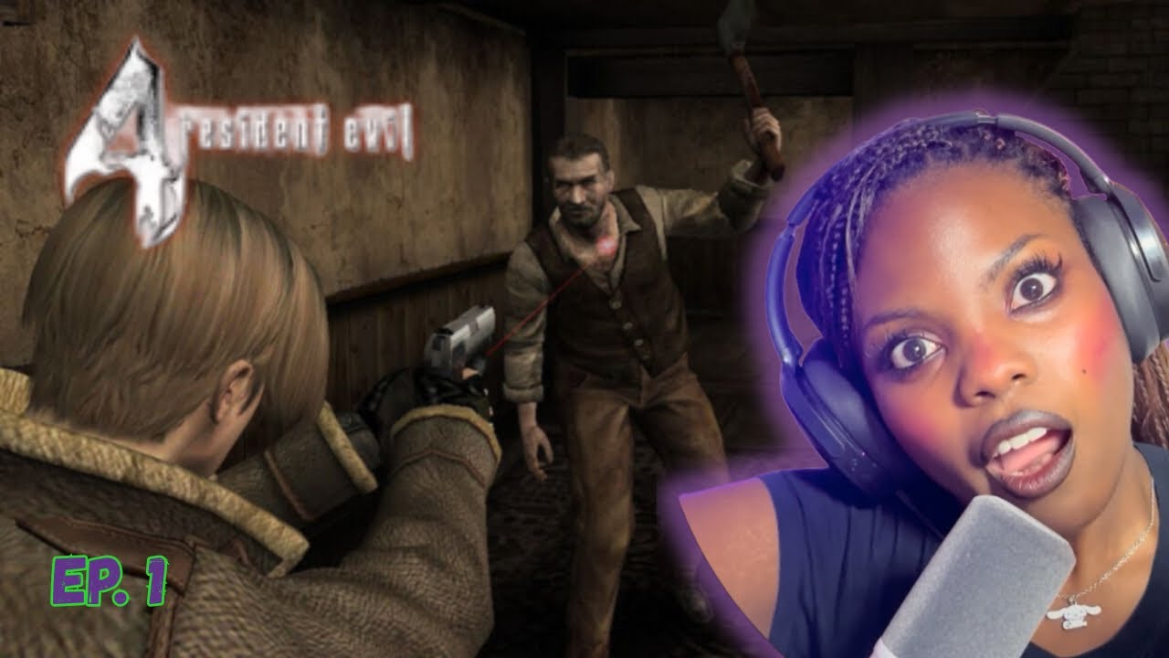 I Survived My FIRST Day in Resident Evil 4 | Final Girl Plays Ep. 1