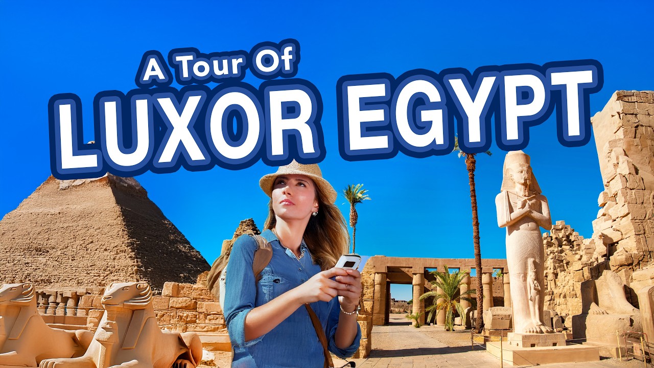 EGYPT | KARNAK TEMPLE LUXOR - Full Tour
