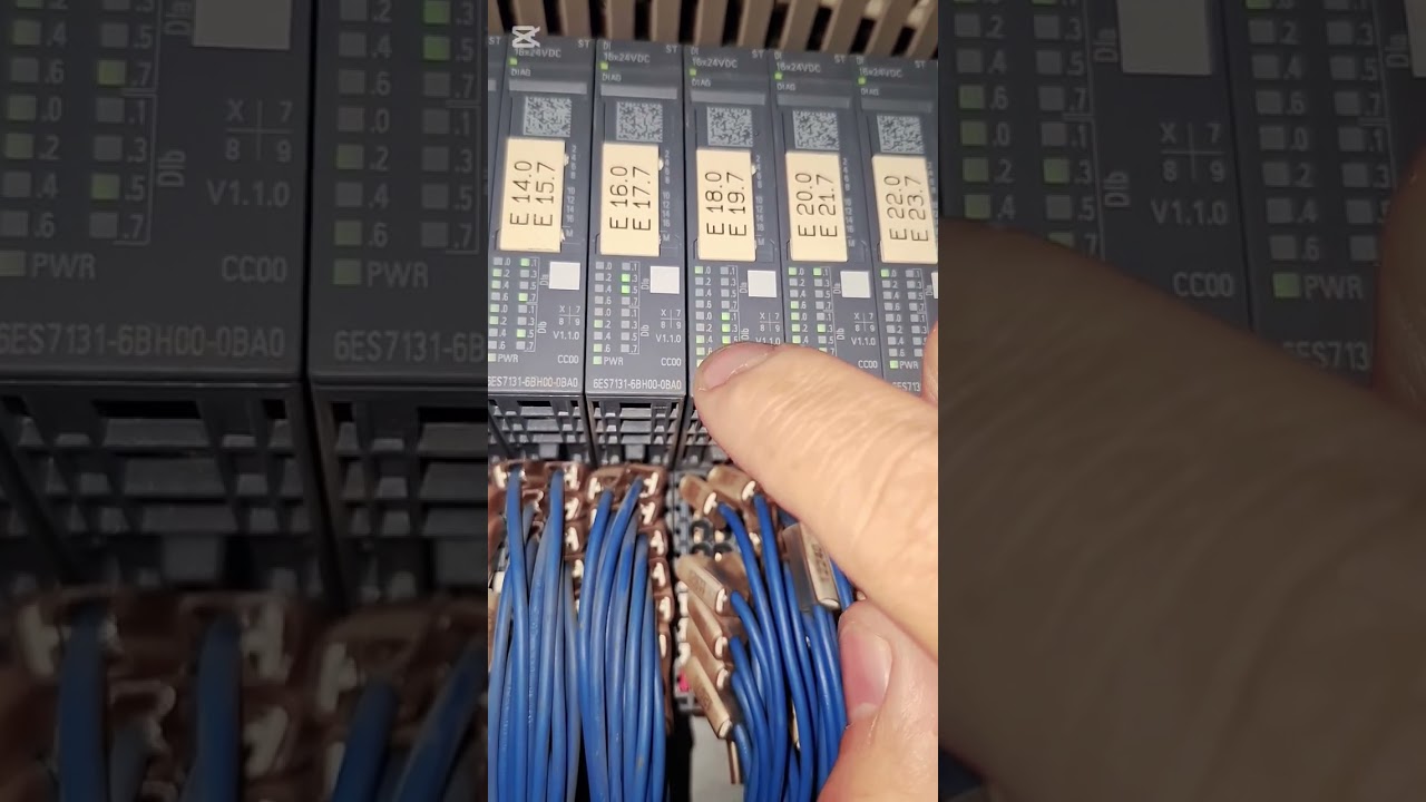 PLC Analog input module troubleshooting