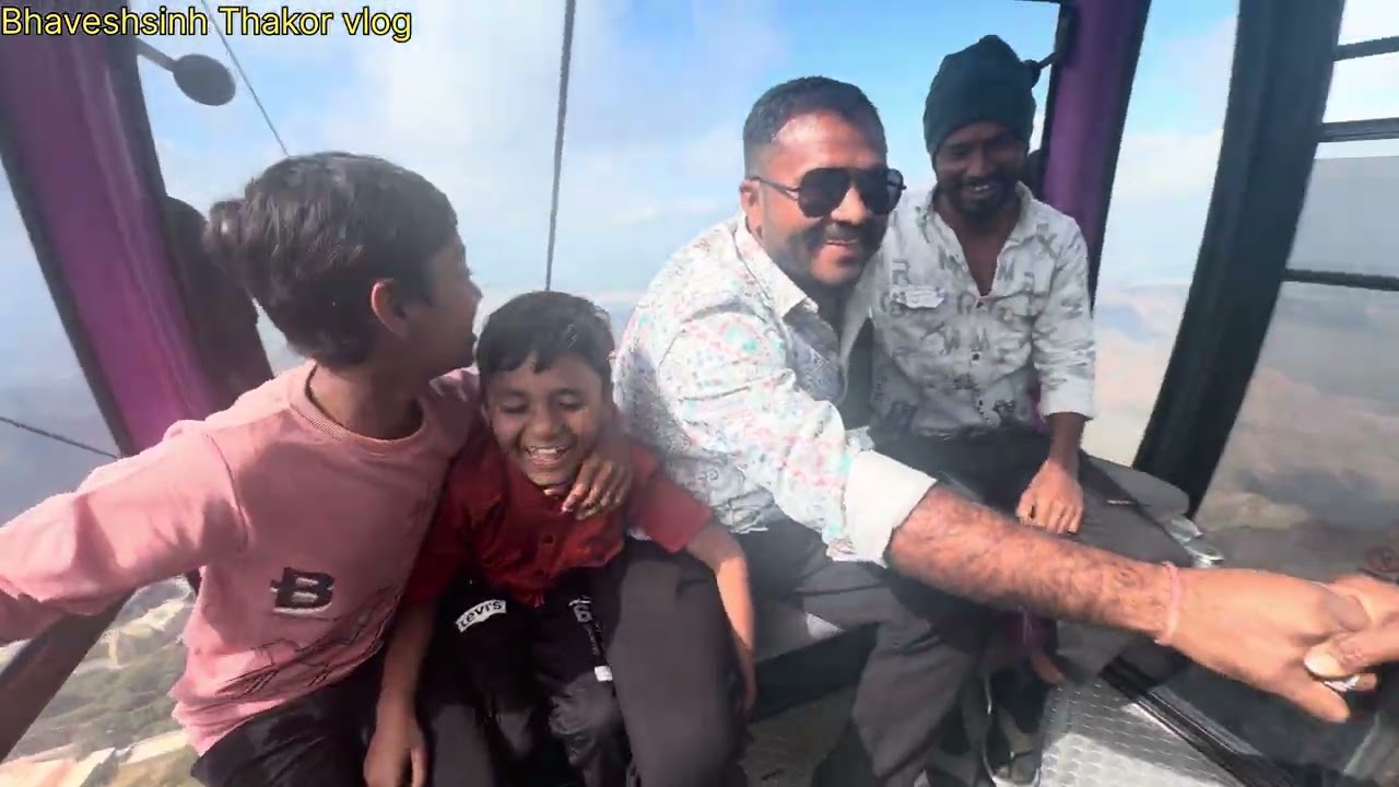 ॥ગરવો ગિરનાર॥#Bhaveshsinh Thakor vlog #familychannel #viral #girnar #familyvideo #gujarati 