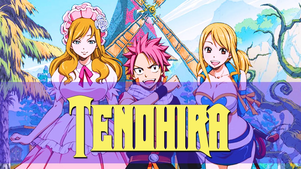 Fairy Tail AMV  [Tenohira - HERO] (Opening 12 Full)