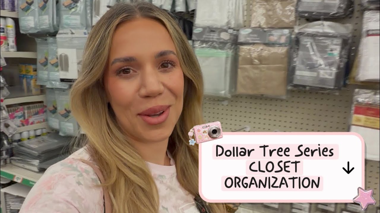 👚 Бюджетная организация шкафа с @dollartree