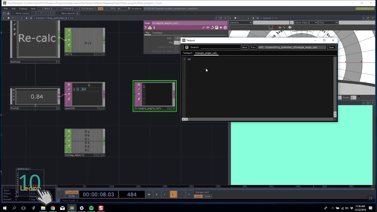 Projection Mapping Toolkit - Episode 2 - Virtual Projector Calculator - FREE EPISODE