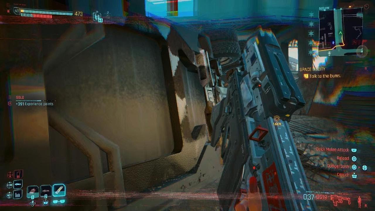 Cyberpunk 2077 - Smartguns vs MaxTac (ft. Yinglong)