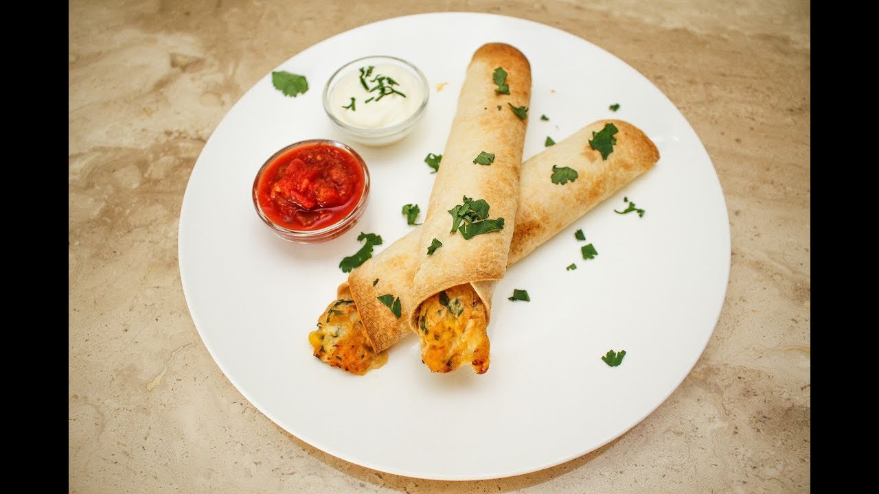 Elise's Eats - Ep 90: Chicken Taquitos