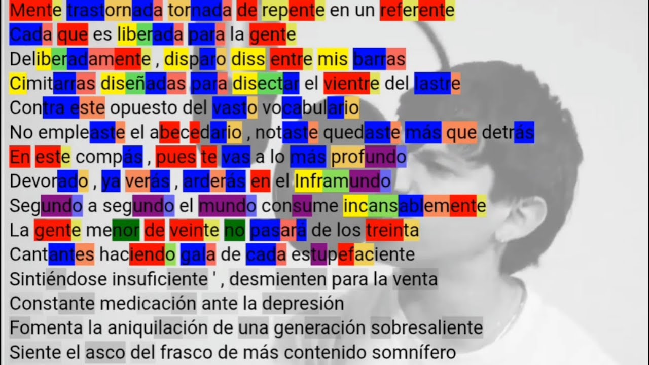 AMØN - Génesis, Letra y RIMAS (Métrica - Estructura)