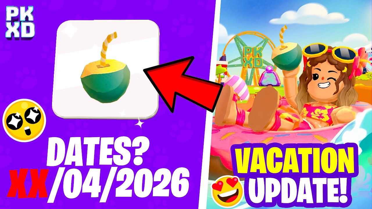 Новое обновление PK XD 2026 🌞 Даты летнего обновления PK XD 2026? 😱 Подробности!