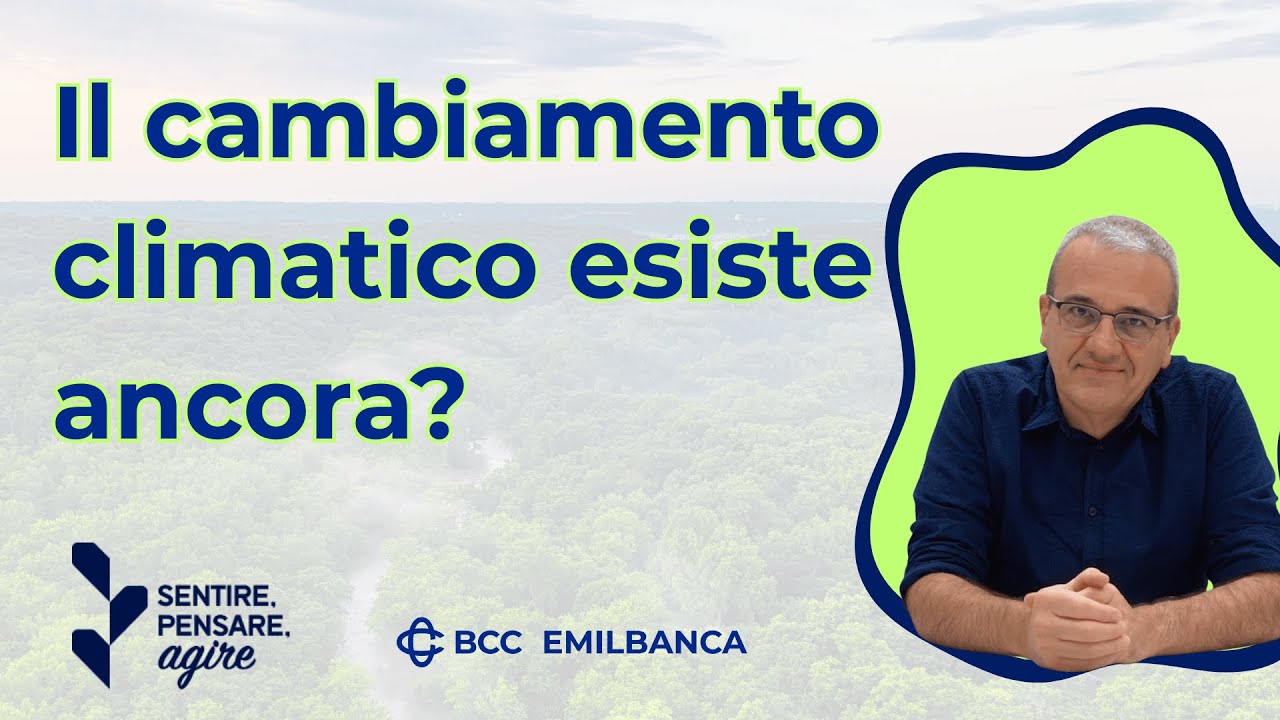 1 - Il cambiamento climatico esiste ancora? 4 chiacchiere con Nicola Armaroli