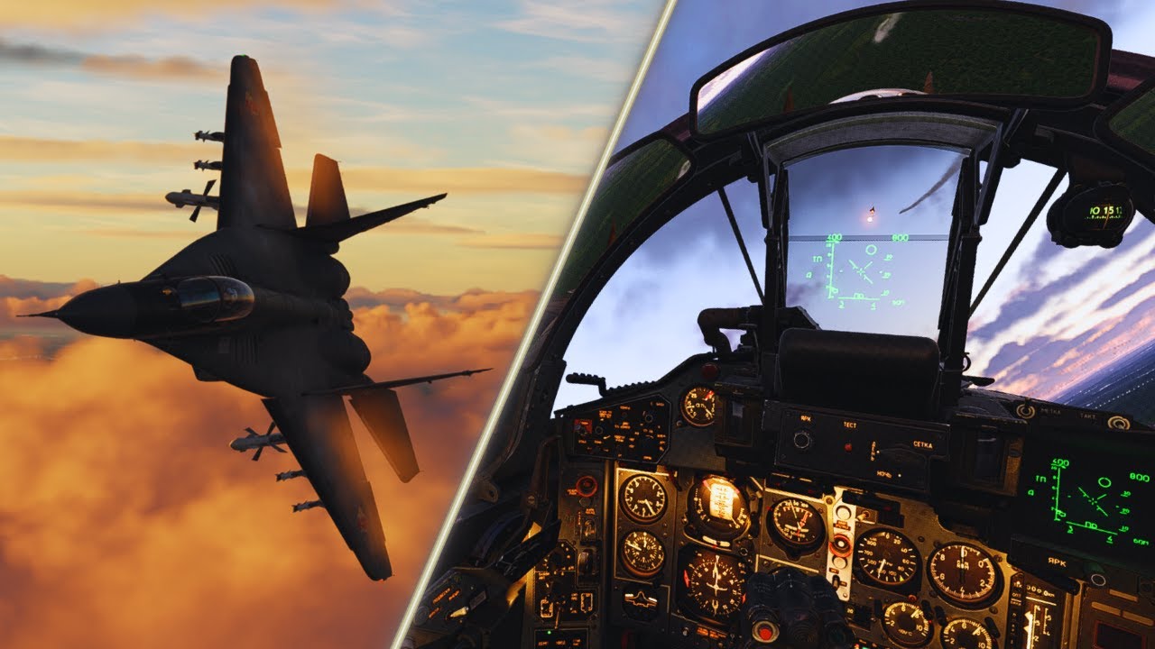 East German MiG-29A Clears the Skies for a Rocket Strike | Cold War | DCS