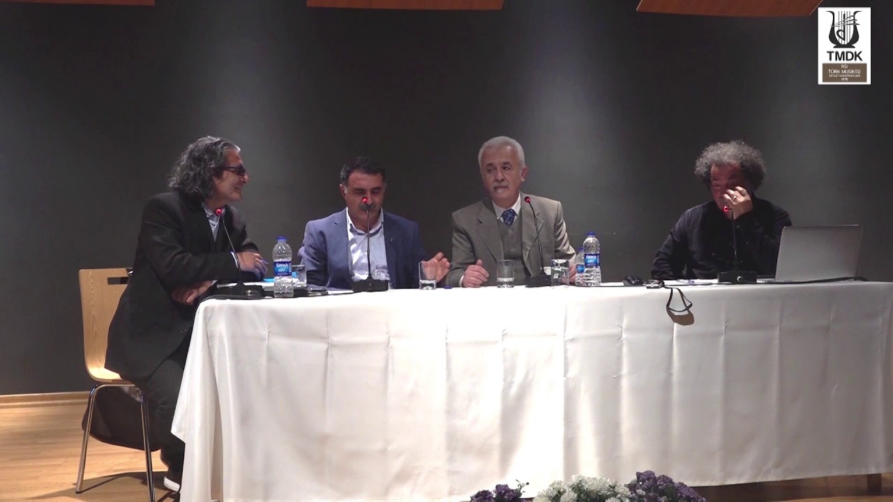 İTÜ Bağlama Günleri - Zeki Atagür - Ferda Ereren - Erdal Erzincan - Mehmet Ali Özdemir - Bölüm 3