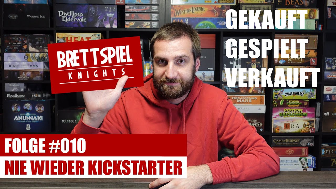 [Folge #010] Gekauft, gespielt, verkauft - Der Monatsrückblick