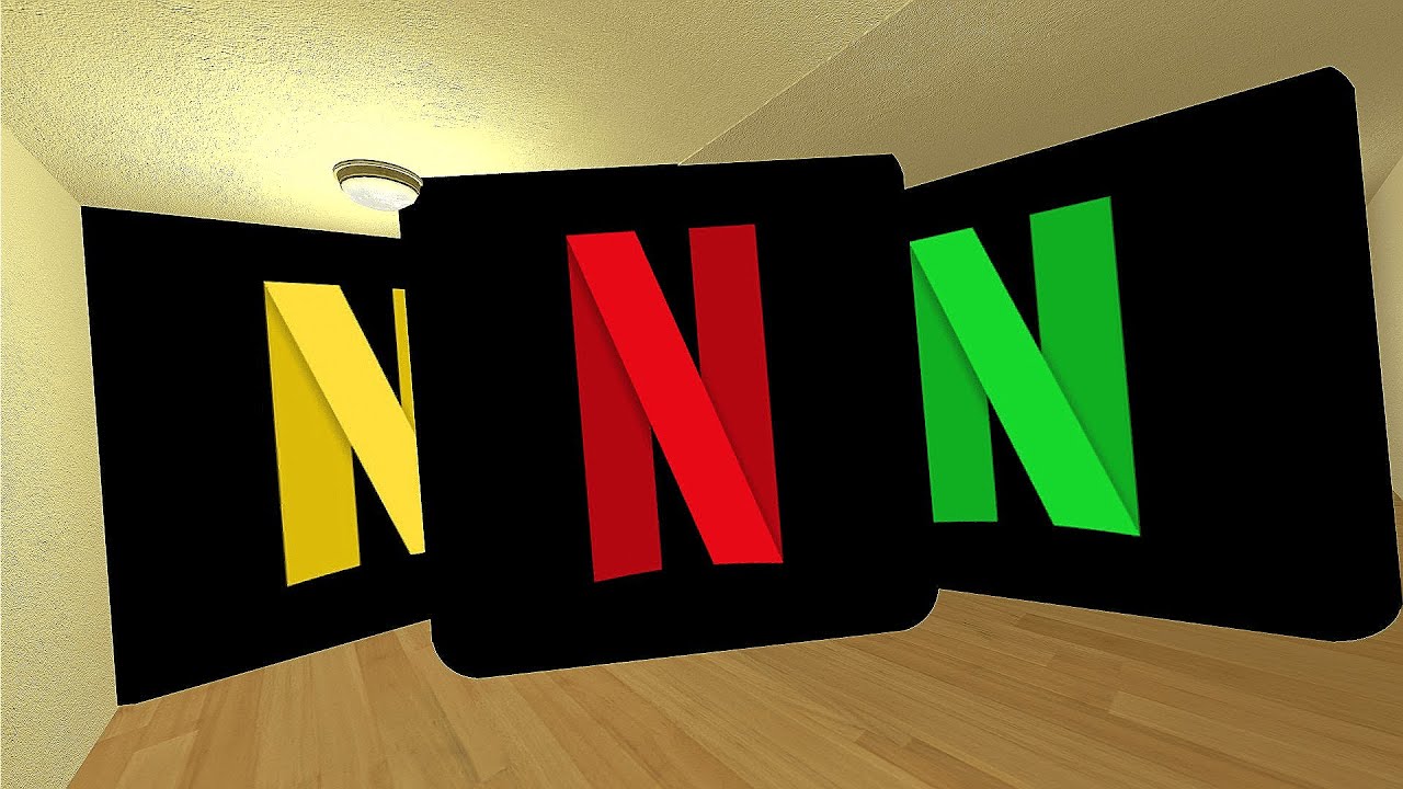 RED, GREEN & YELLOW Netflix in Garry's Mod