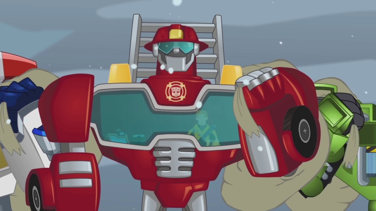 Transformers: Rescue Bots - 
