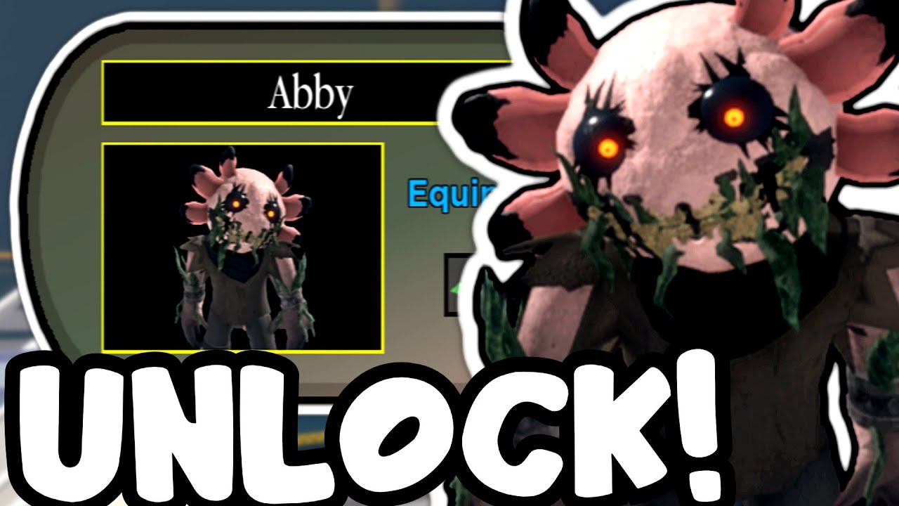 How to UNLOCK ABBY⚓ in PIGGY! (Book 2 but it's 100 Players)