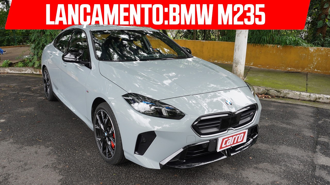 Lançamento do BMW M235: o esportivo com 317cv e perfil cupê