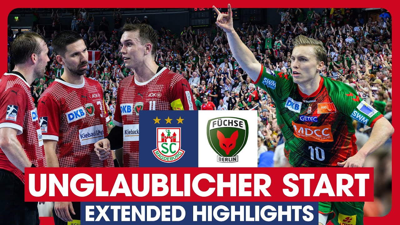 EROBERT Magdeburg die LANXESS arena? | REWE Final4
