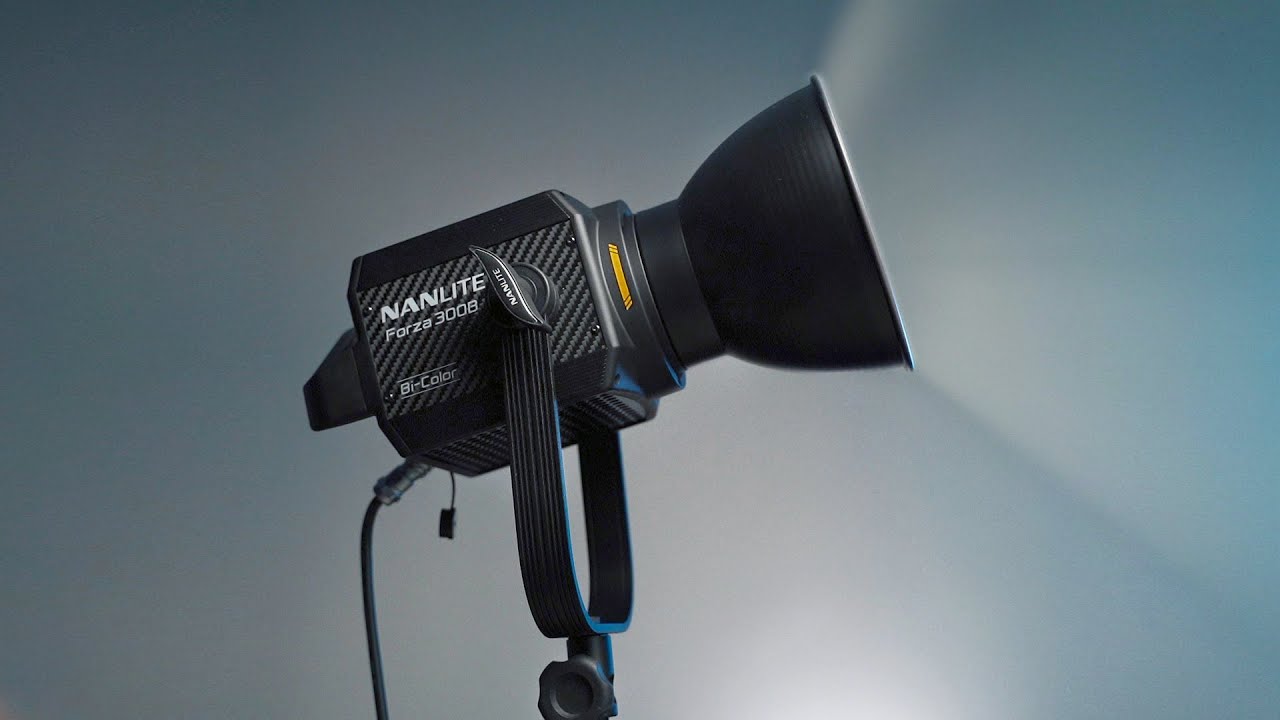 Осветитель светодиодный Nanlite Forza 300b обзор и сравнение с Aputure LS 300x
