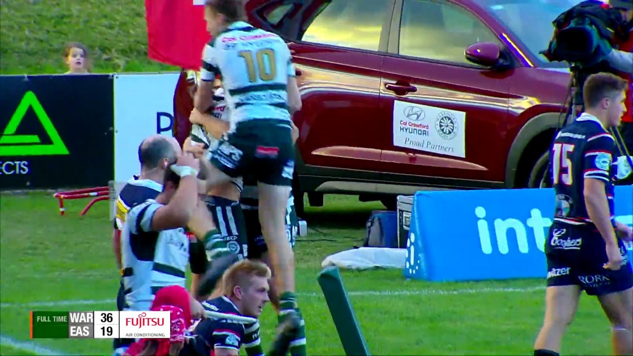 2019 Round 12 Fujitsu Highlights: Warringah v Eastern Suburbs