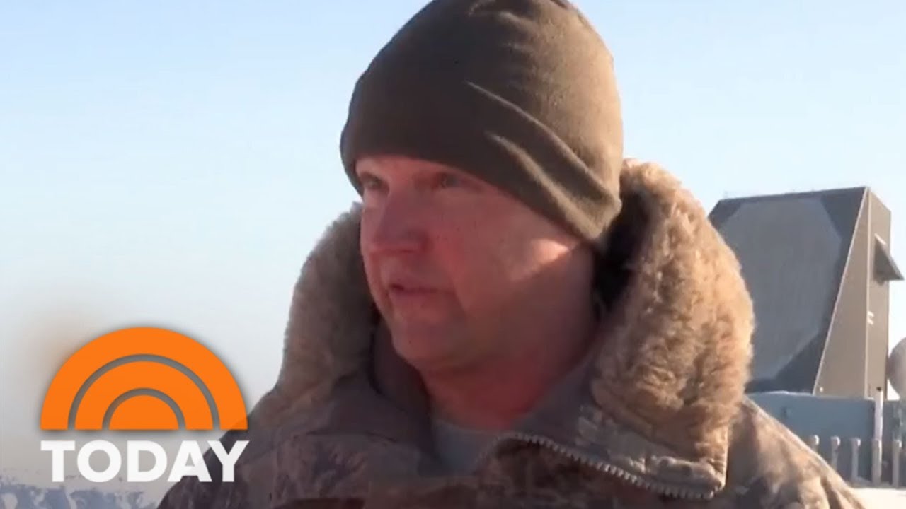 Cold War-Era US Air Base In Greenland Gets A Second Act | TODAY