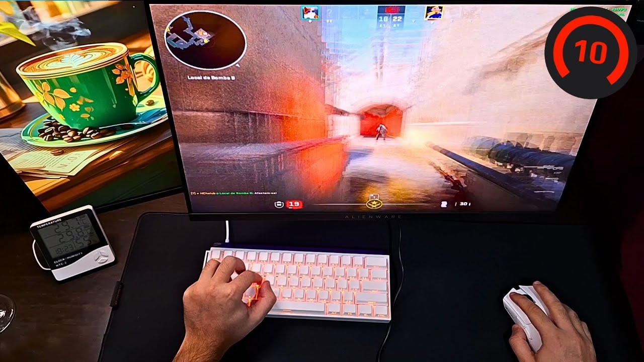 POV CS2 | Pure Gameplay Sounds & Keyboard/Mouse • 320Hz