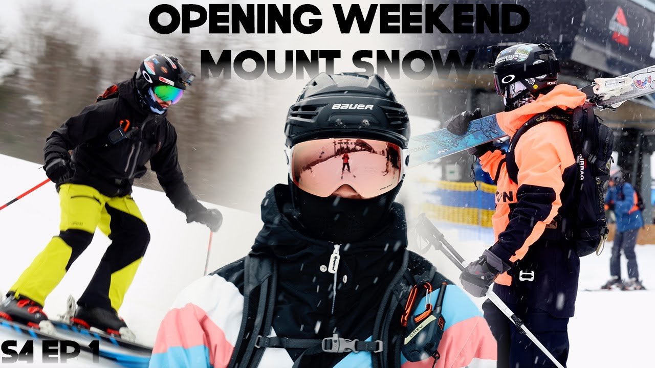 SHRED THE GNAR // S4 Ep. 1 MOUNT SNOW OPENING WEEKEND 2025