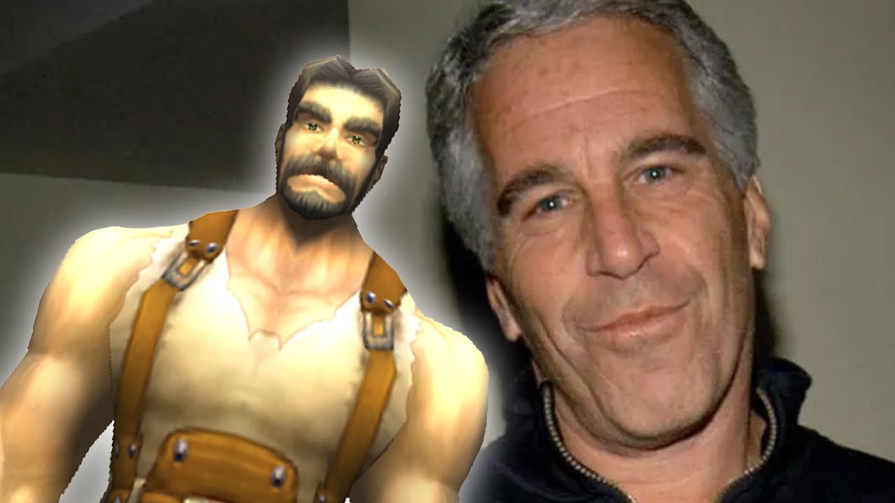 I made Jeffrey Epstein in World Of Warcraft