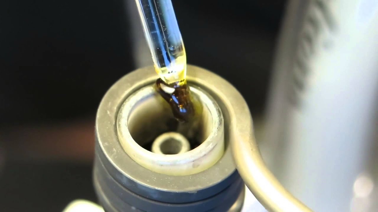 DeWaxed Dabs of Grape Ape Shatter Dabbed On Quartz eNail by DabFarm.com! eBoss Quartz Nail Kit $449!