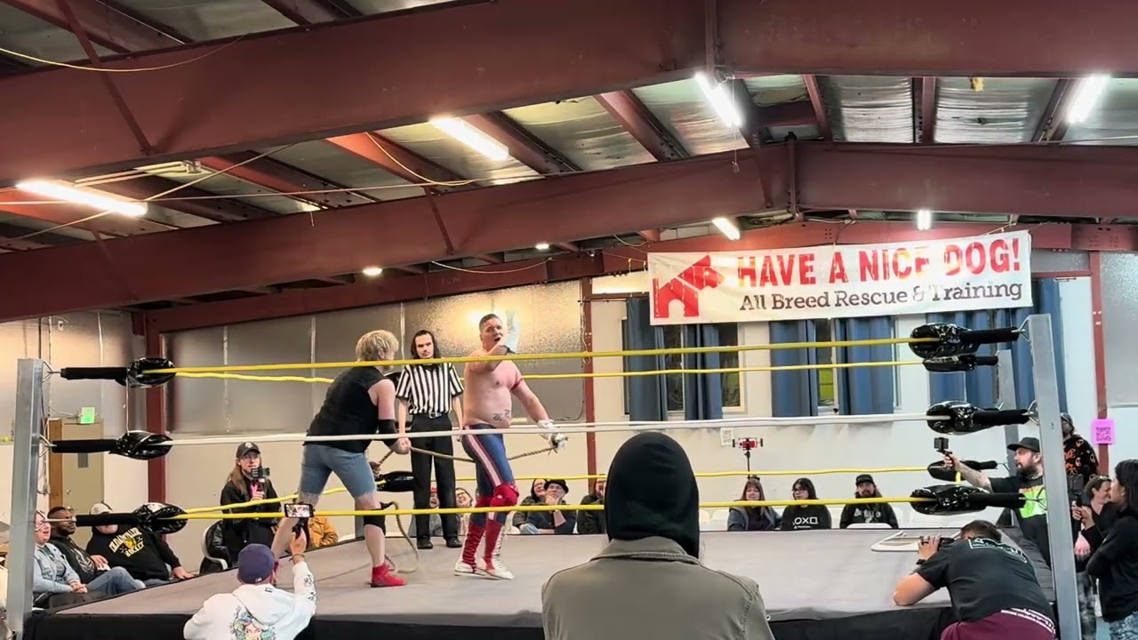 Logan Chase Vs. Major Glory 3: Bull Rope Match; The final battle.