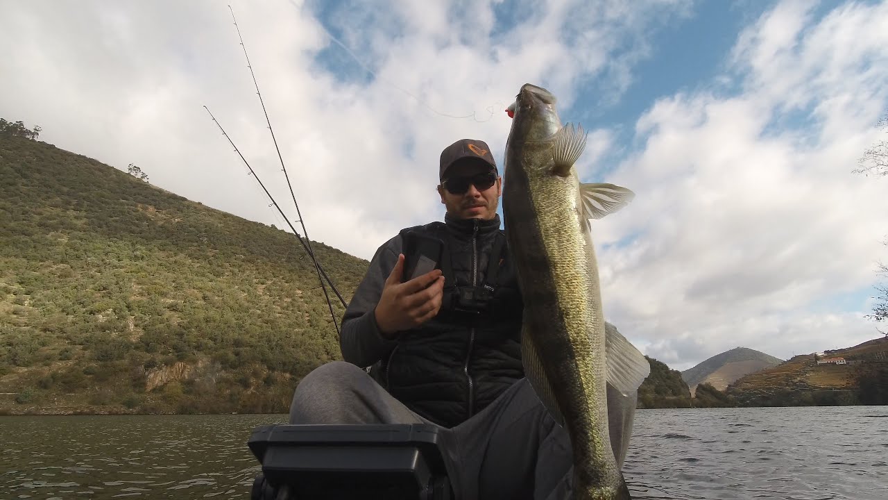 Pesca pelo Douro com amigos