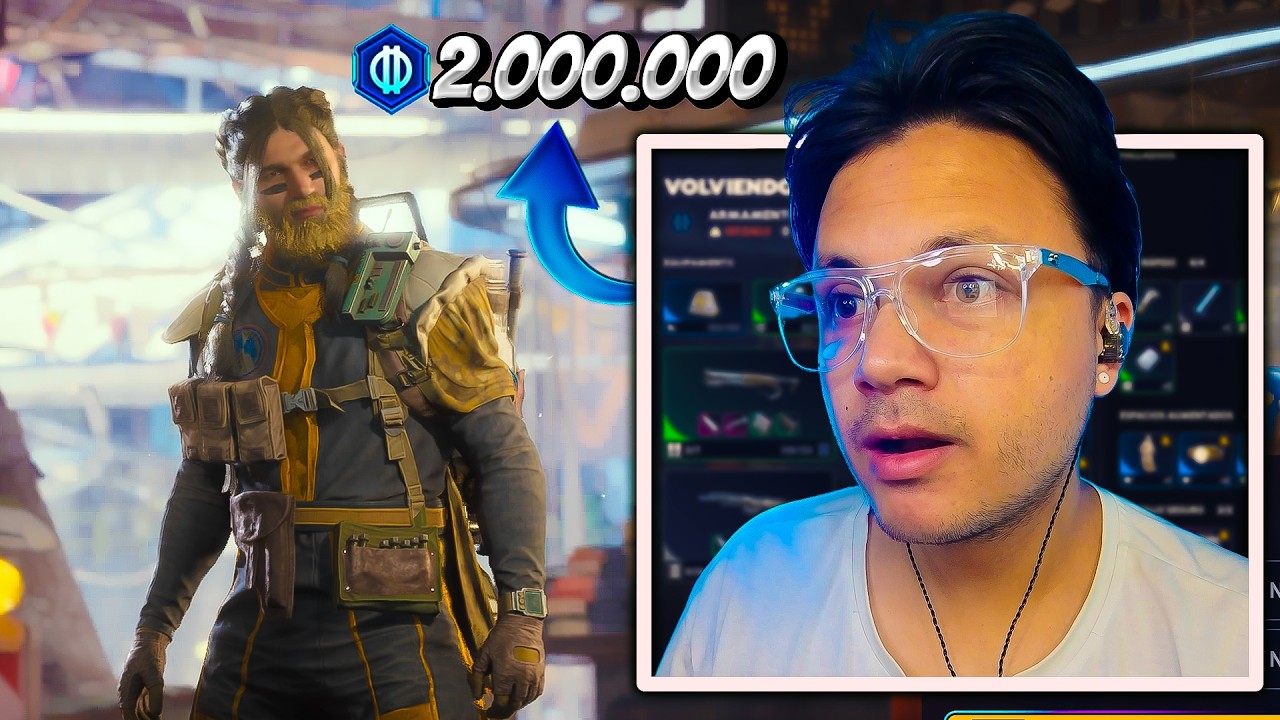 SUBIENDO MI ECONOMIA A LOS 2 MILLONES EN ARC RAIDERS l PVPS
