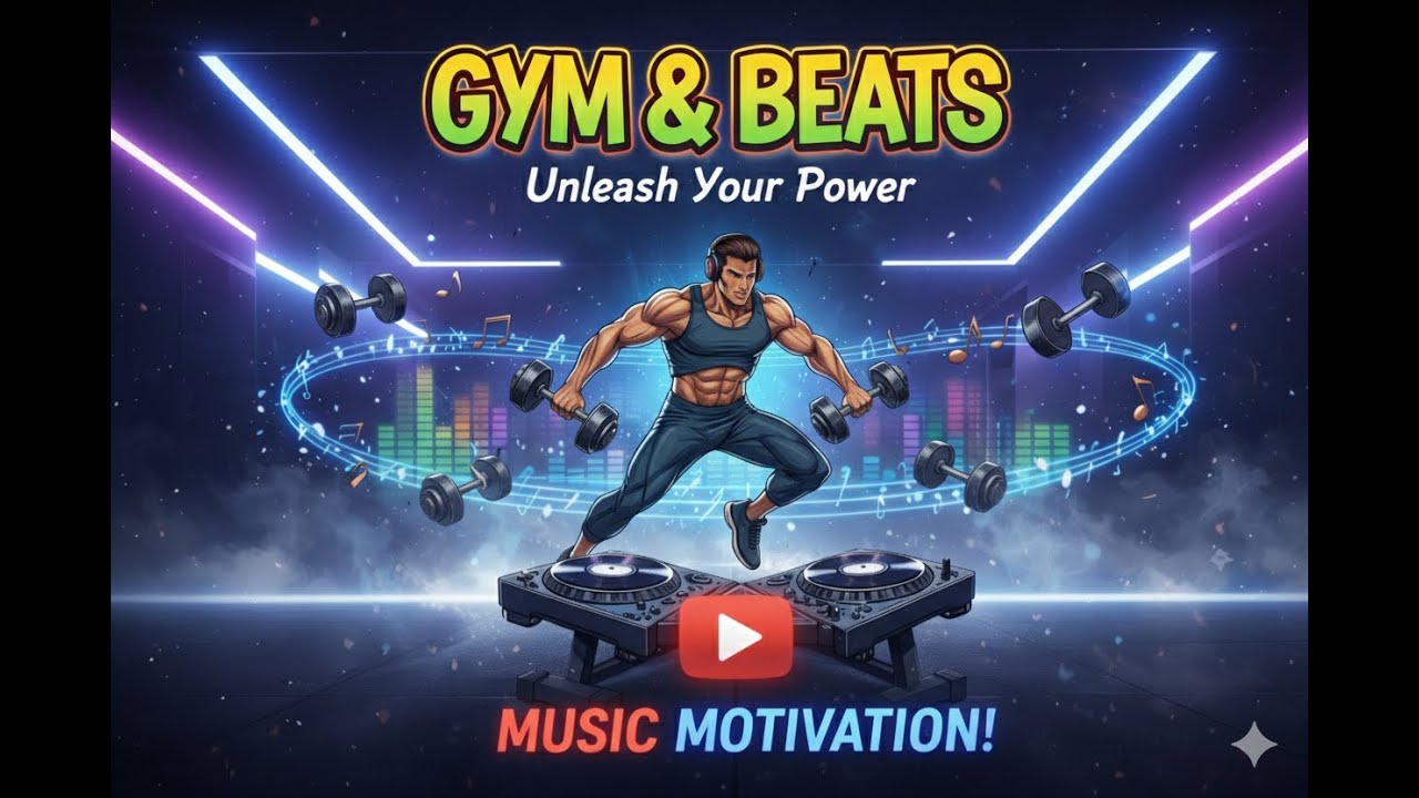 High Energy Gym Music 2026 ⚡️ Best Workout Electronic Mix [No Copyright]