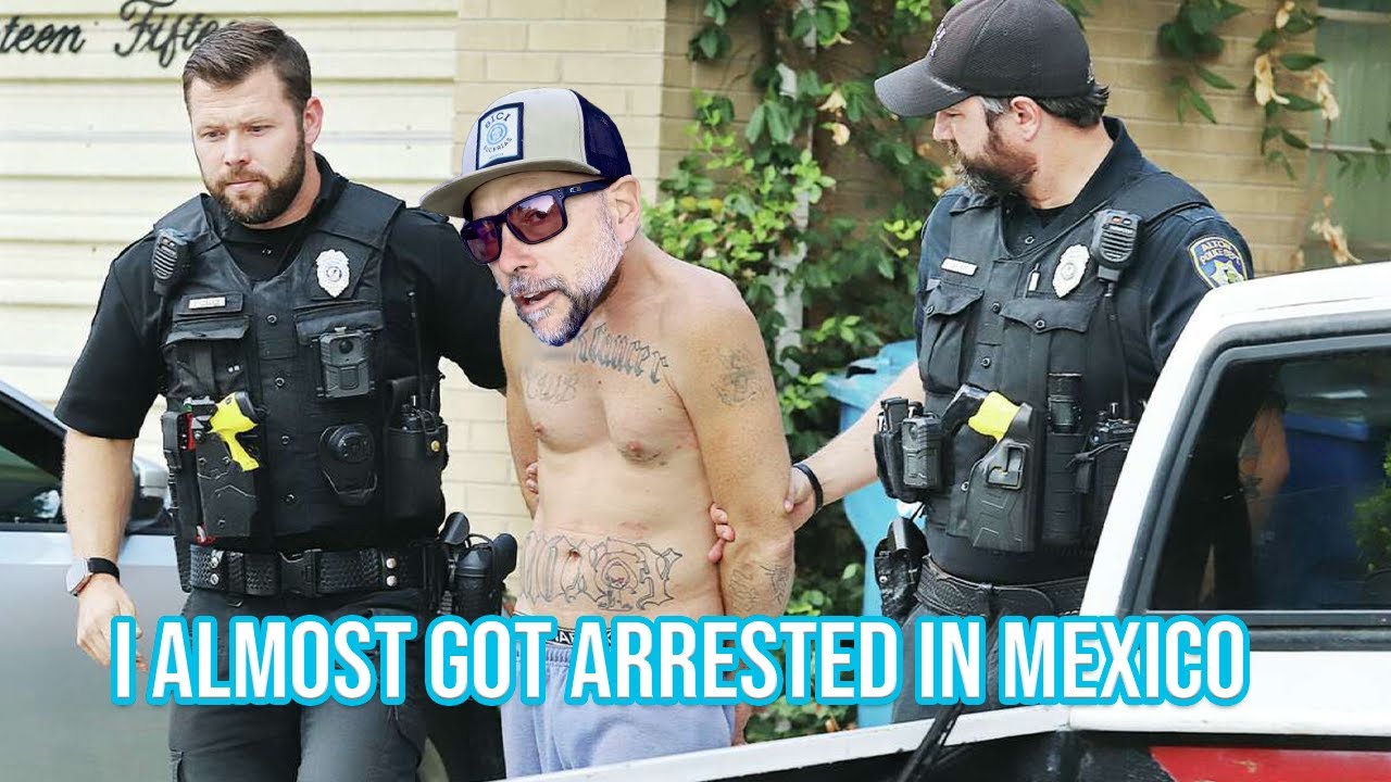 I almost got arrested in Mexico! I could not believe this happened to me 😳😳😳