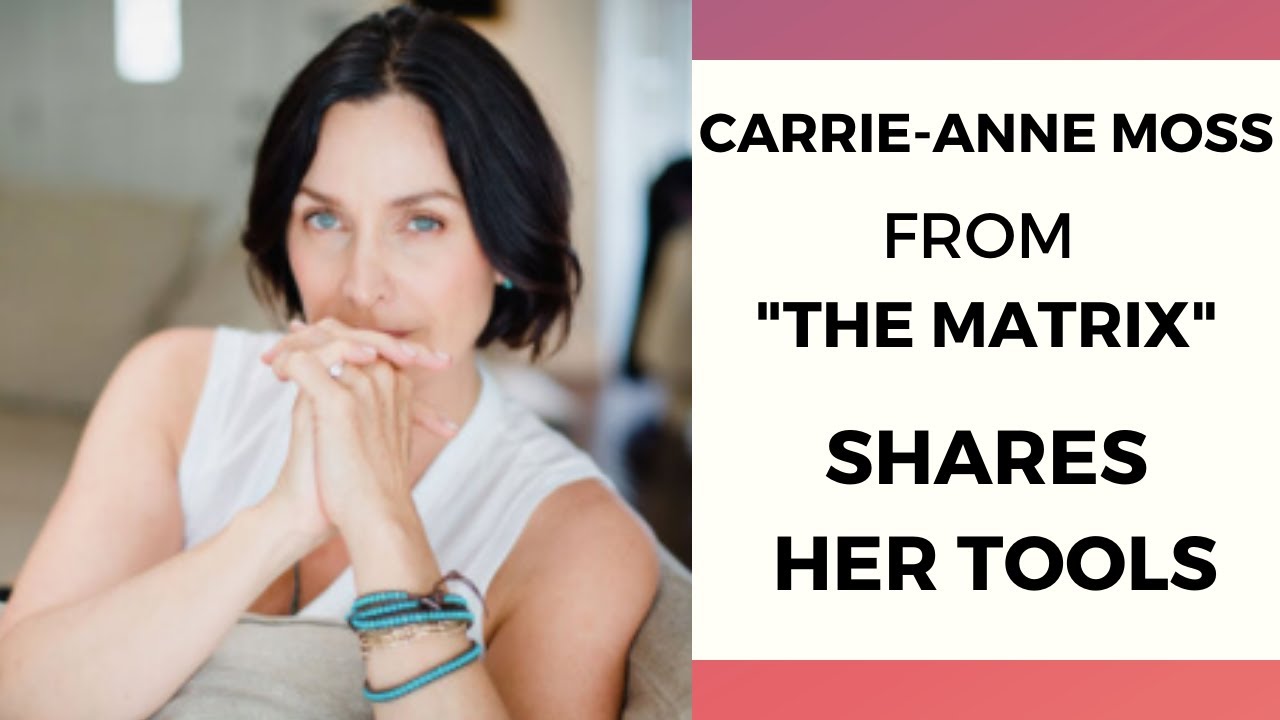 CARRIE-ANNE MOSS (