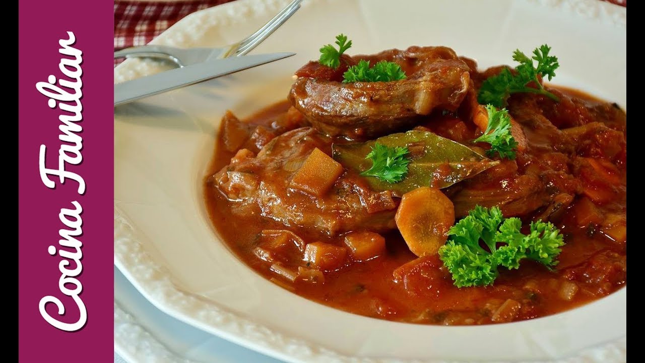 Ternera guisada con verduras estofado tradicional | Recetas caseras de Javier Romero paso a paso