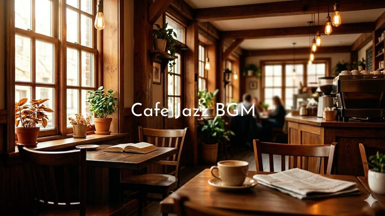 cafe jazz bgm 12