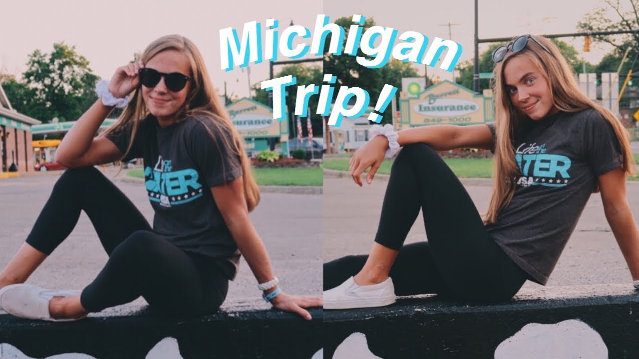 Trip to Michigan! (vlog)