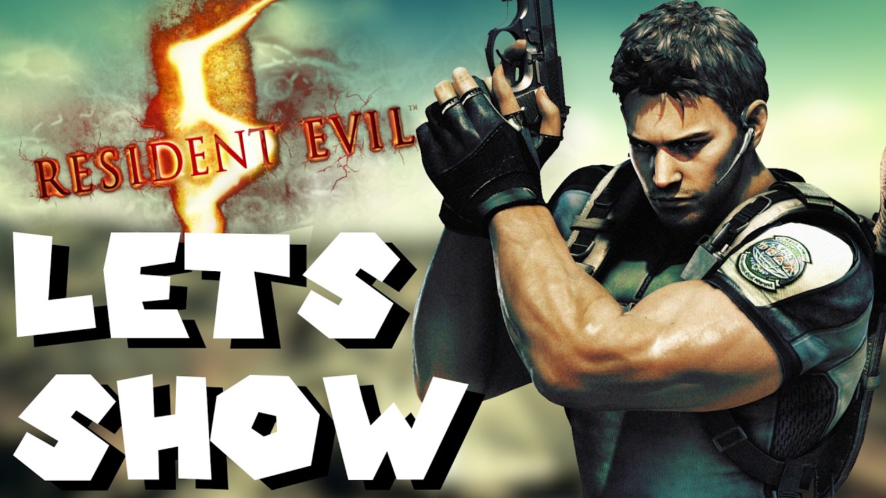 Mensch oder ZOMBIE? | LETS SHOW Resident Evil 5