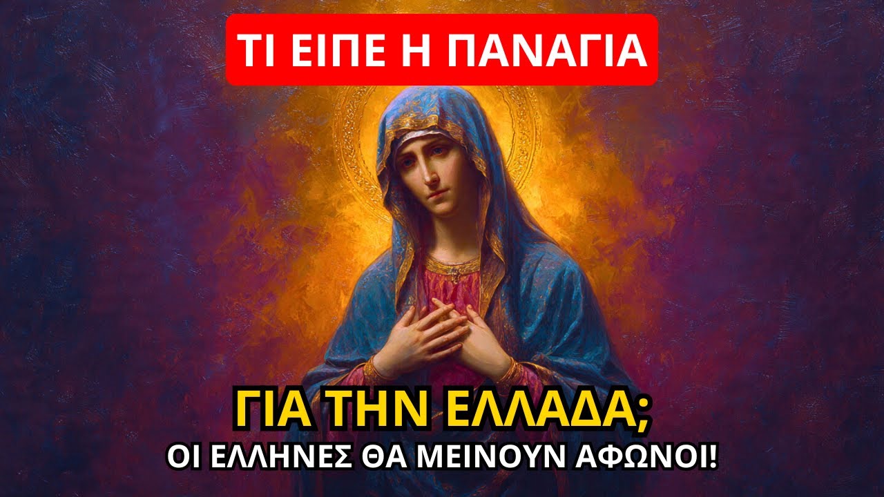 Η Παναγία: Τι είπε για την Ελλάδα στις εμφανίσεις της – οι Έλληνες θα μείνουν άφωνοι!
