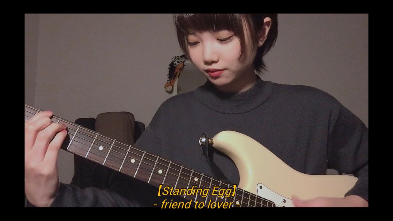 SUB) Standing Egg - friend to lover (Guitar cover) & VLOG