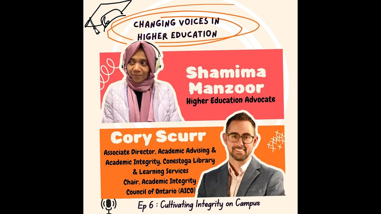 Ep 6 : Cultivating Integrity on Campus