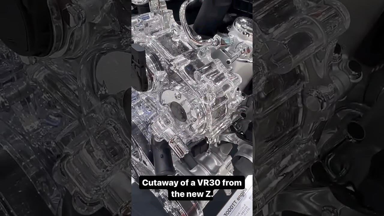 An Inside Look at the Nissan/Infiniti VR30 🔎🫀