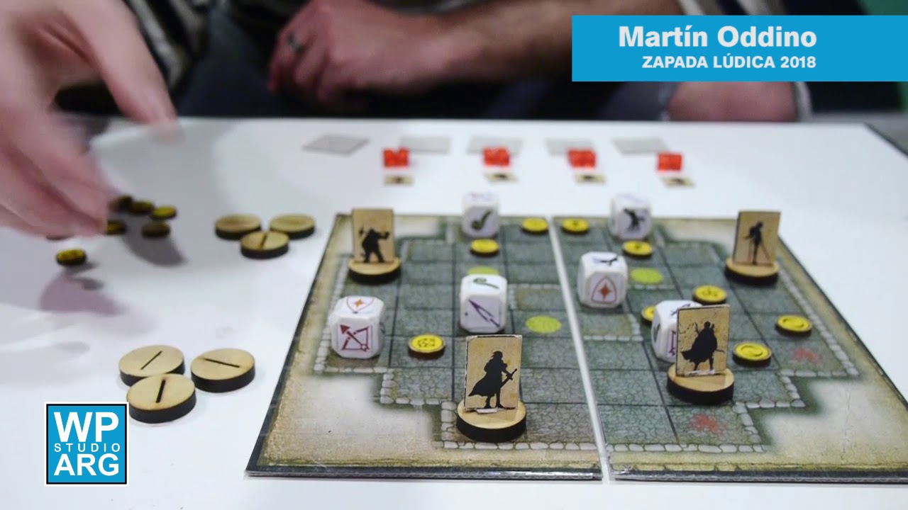 Zapada L&uacute;dica 2018 - Mart&iacute;n Oddino presenta 