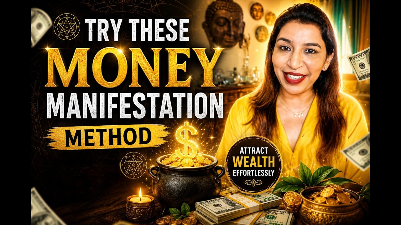 Use These Methods to Manifest 🤑💰