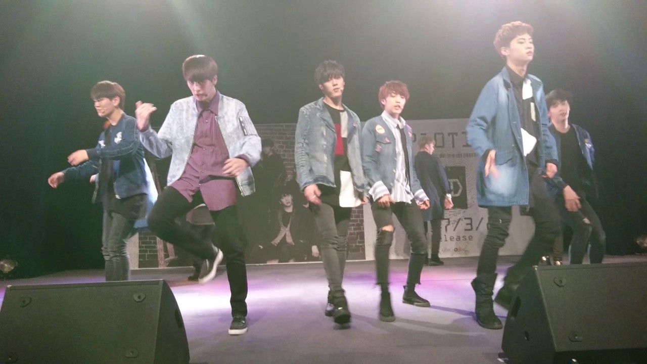 up10tion 福岡 リリイベ 「ID」20170227 スカラエスパシオ
